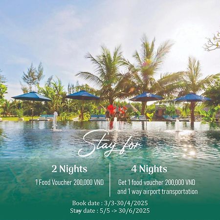 Zest Resort & Spa Hoi An Exterior photo