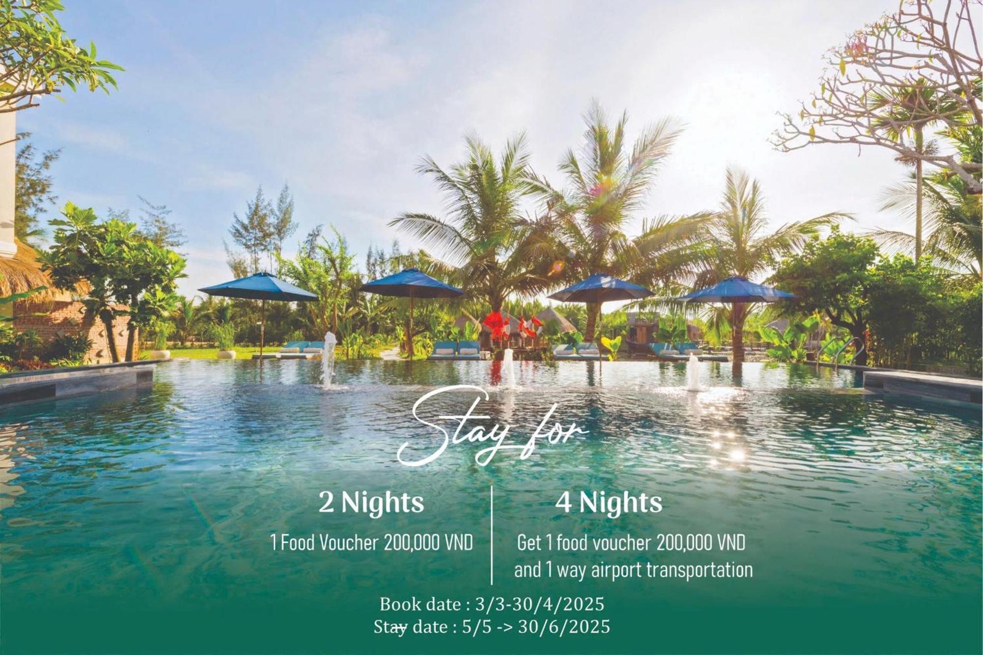Zest Resort & Spa Hoi An Exterior photo