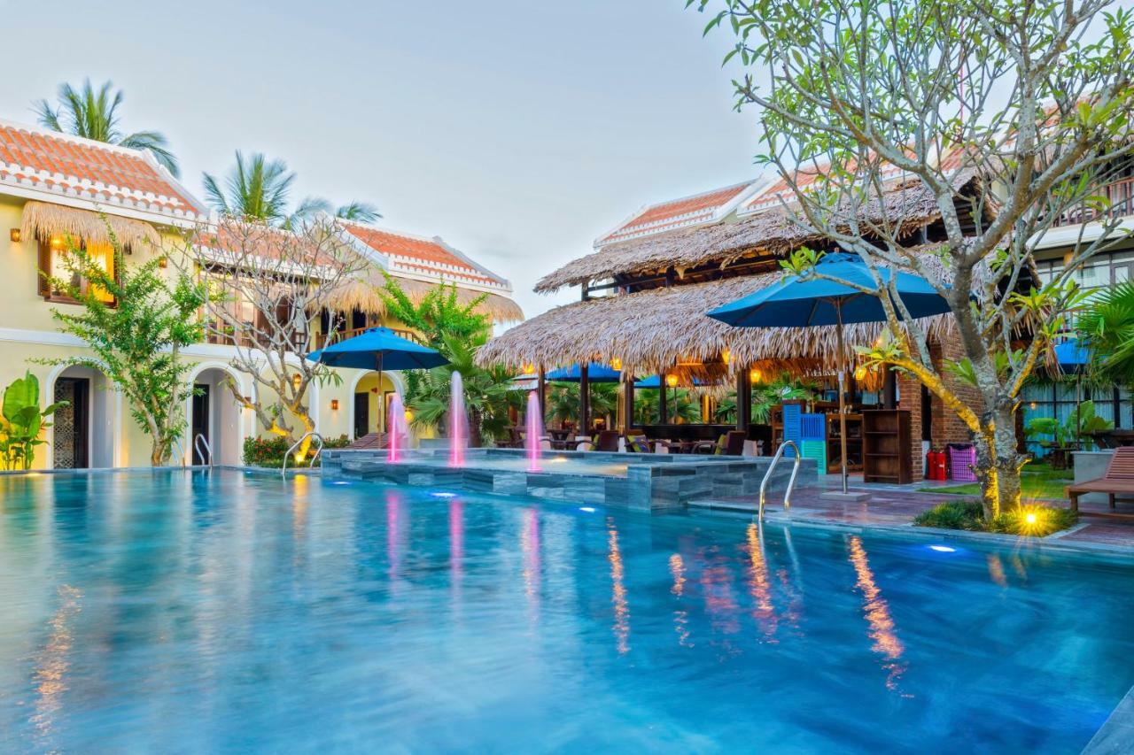 Zest Resort & Spa Hoi An Exterior photo